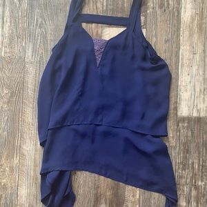Francesca’s Asymmetrical tank top